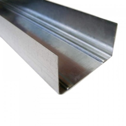 Profil PRO  KNAUF,0.6 mm U 100, L=3 m,(8) ghidaj,176310 